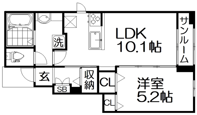 カルマカサの間取り