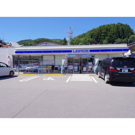 コンビニ　ローソン岡谷川岸店（コンビニ）まで190m