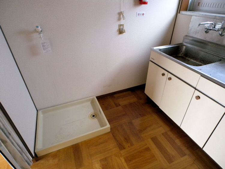 その他設備　洗濯機置場