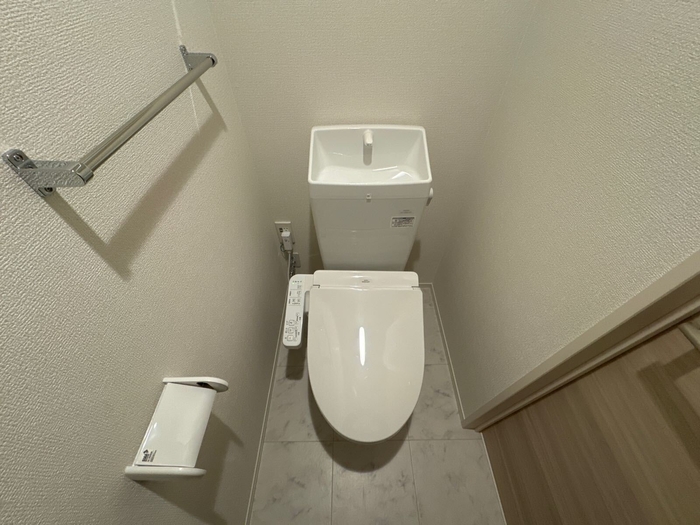 ルシール西岩田のトイレ写真