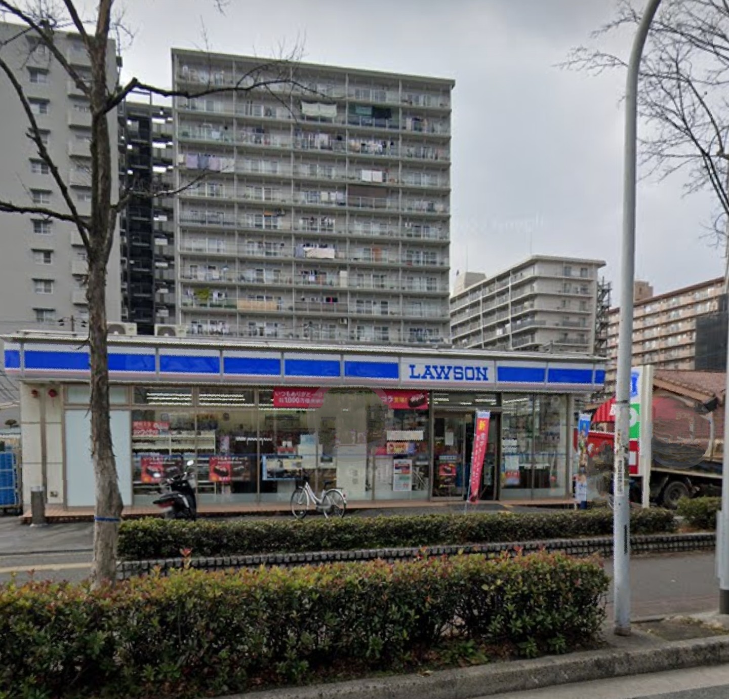 ルシール西岩田の周辺写真
