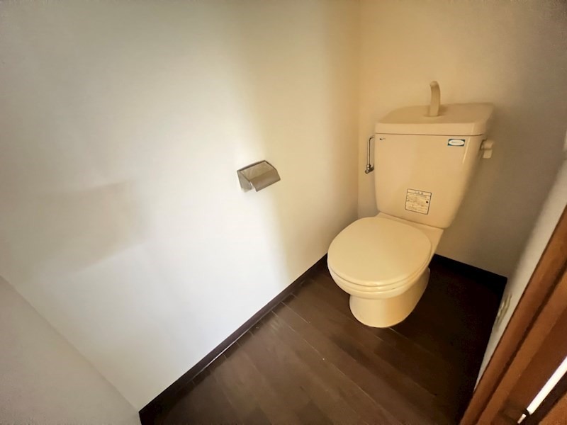 【中間市扇ヶ浦のマンションのトイレ】