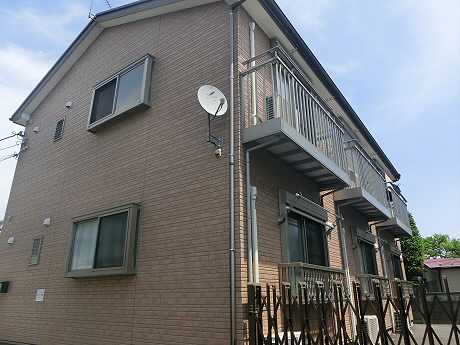 東京都調布市調布ケ丘４（アパート）の賃貸物件の外観