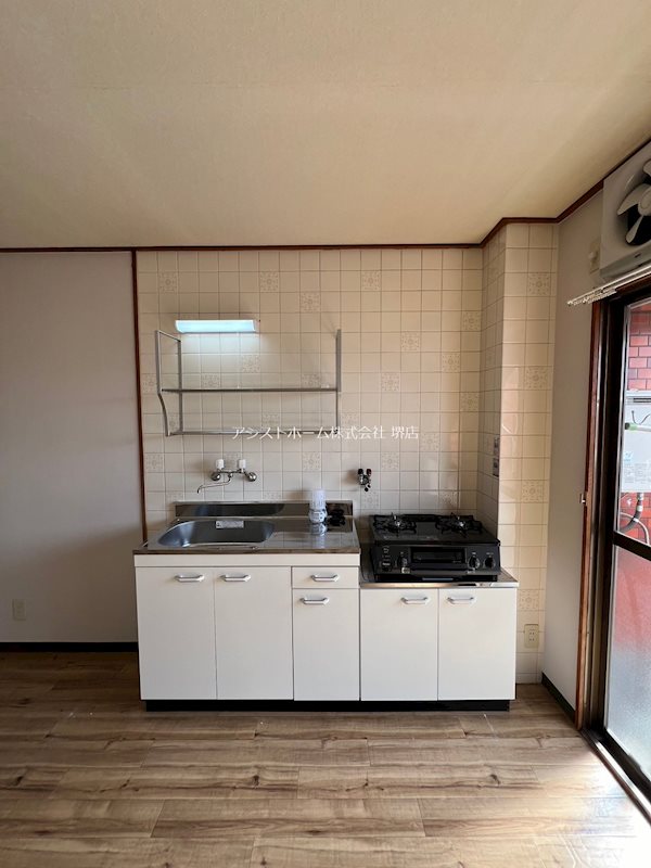 丸栄マンションのキッチン写真