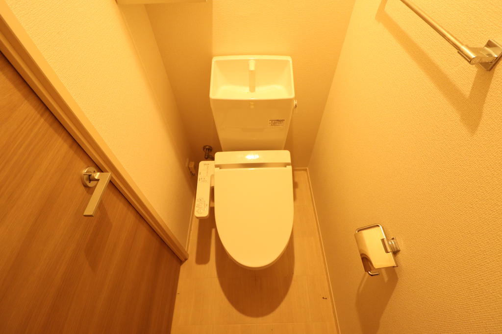 西鉄天神大牟田線 西鉄久留米駅 徒歩15分 3階建 築11年のトイレ写真