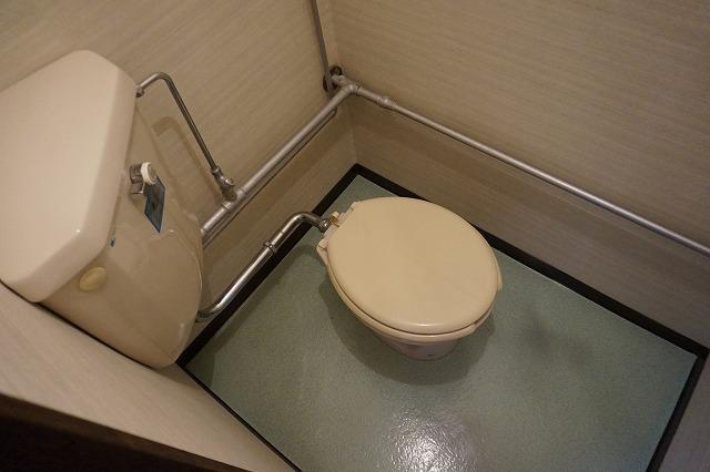 【リバティ士別Ａ棟のトイレ】