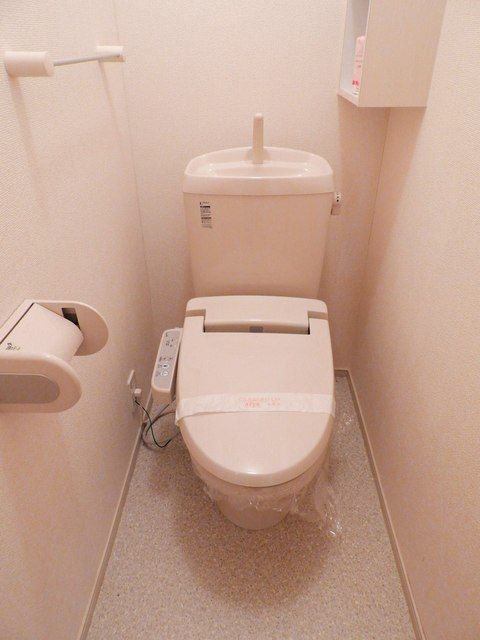 【リバーサイド春木　弐番館のトイレ】