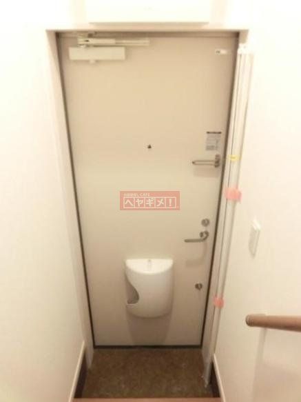 玄関　洗面