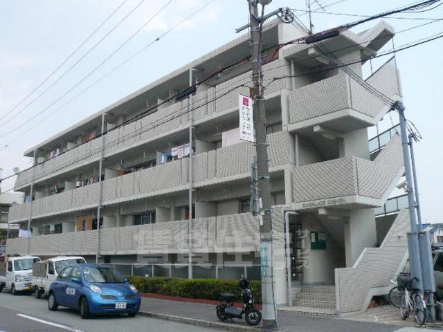 サンパレス甲子園(上鳴尾町)の建物外観