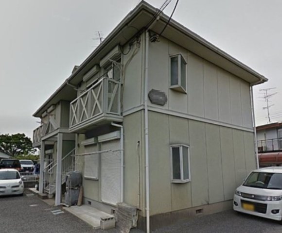 埼玉県所沢市大字荒幡（アパート）の賃貸物件の外観