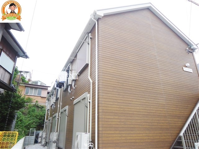 神奈川県横浜市磯子区森５（アパート）の賃貸物件の外観
