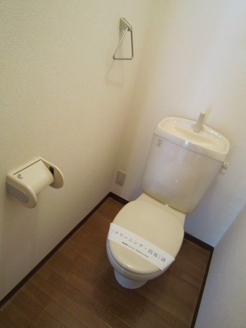 【パルテールのトイレ】