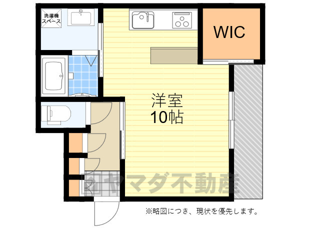 ROBUSTO岡町北の間取り