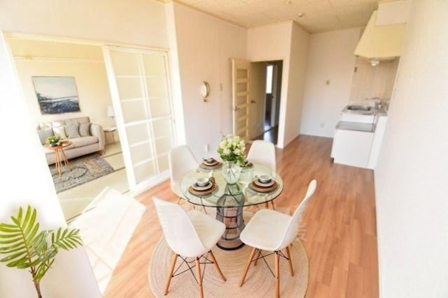 居室・リビング　本画像の家具はCGで作成してます。