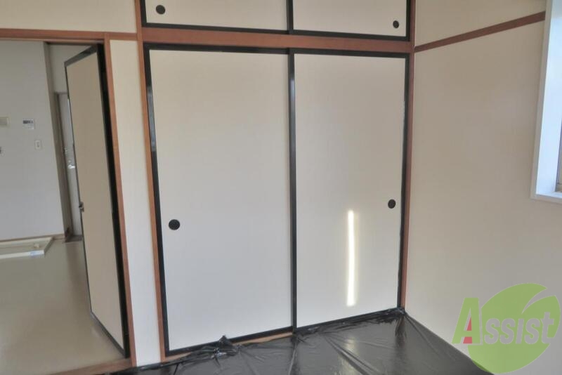 収納　こちらは和室に付いている押入れです。