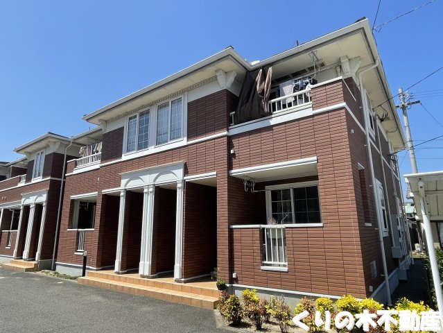 建物外観　外観は落ち着いています