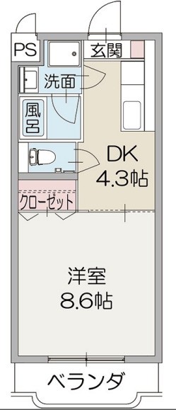 ソフィアハイム雙葉の間取り