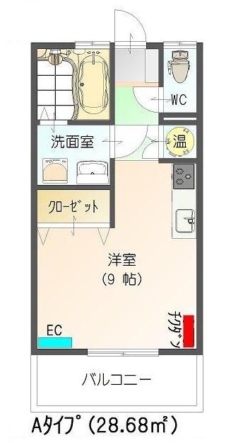 すまいる１５番館の間取り