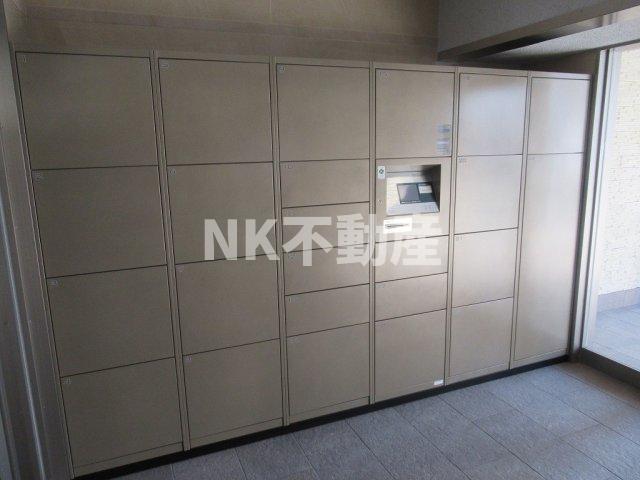 その他　宅配ボックスです