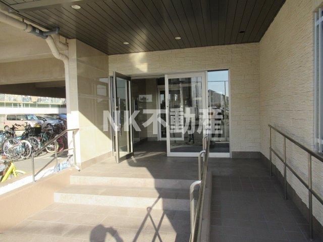 エントランス　エントランスです