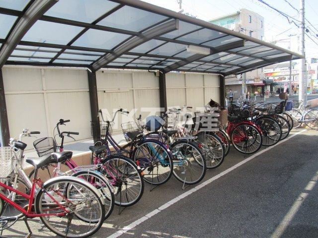 その他共有部分　駐輪場です