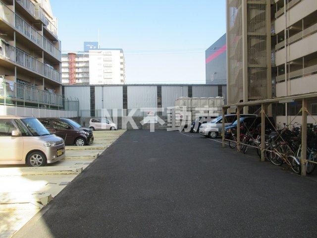 駐車場　駐車場です