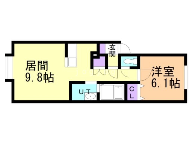 ガーデンヒルズふらのの間取り