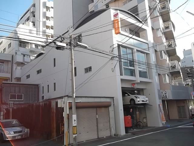 【広島市中区竹屋町のマンションの郵便局】