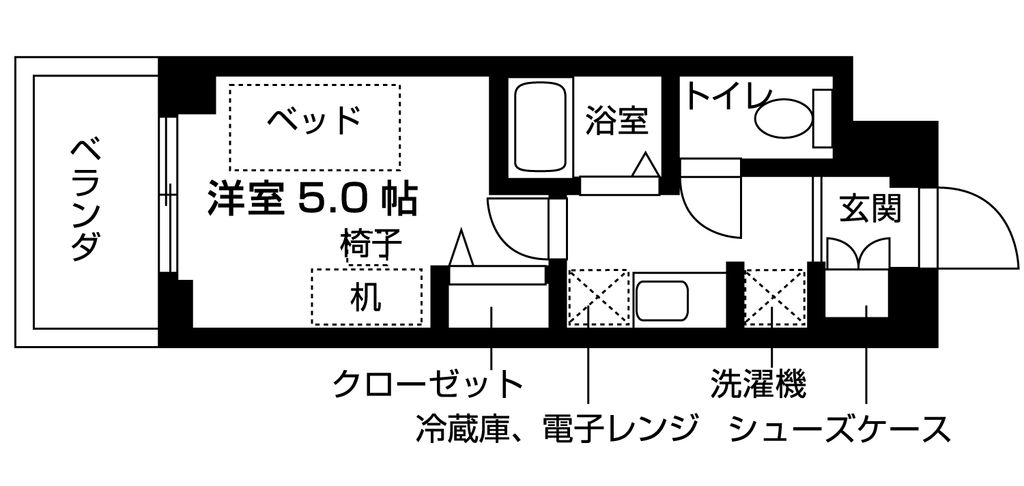 classy BASE 武庫川の間取り