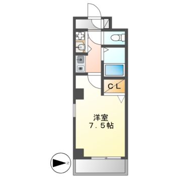 アヴァンセドミールの間取り