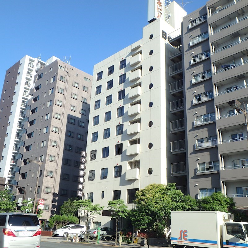 墨田区緑のマンションの建物外観