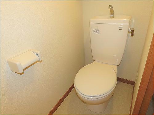 トイレ　お風呂、トイレは完全別です