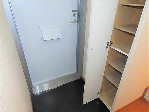 玄関　シューズボックスあり