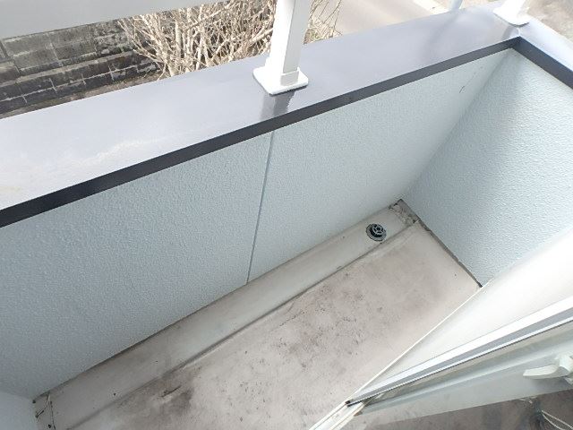 バルコニー　ベランダがあるお部屋です。
