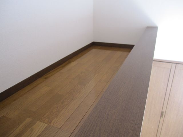 その他部屋・スペース　収納としても利用できちゃいますね。