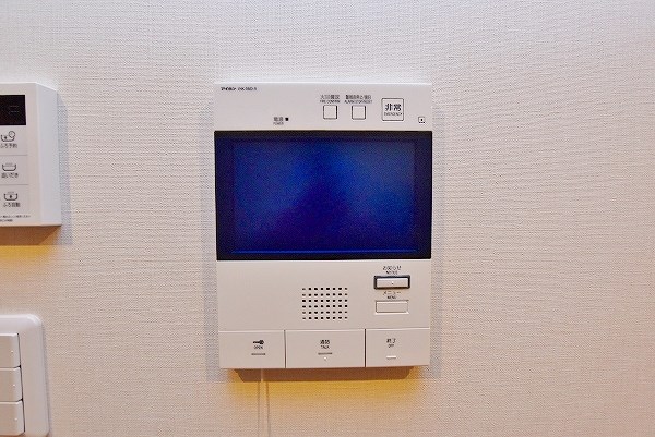 セキュリティ　★TVモニターホンがあるので知らない人はシャットアウト！★