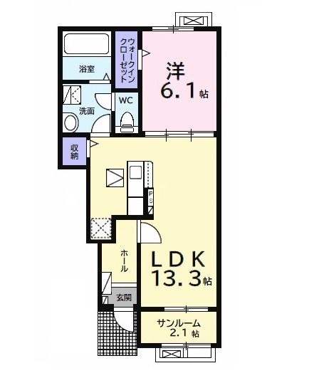 【ノイ・トラウムの間取り】