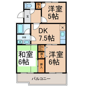 ファミール元桜田の間取り