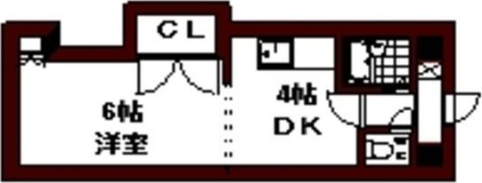 【札幌市中央区南五条西のマンションの間取り】