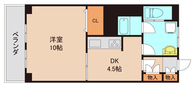 西船橋永谷マンションの間取り