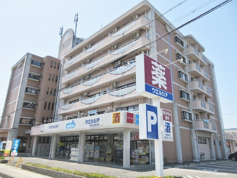 【甲賀市水口町貴生川のマンションの建物外観】