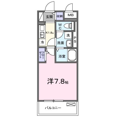 リヴェリの間取り