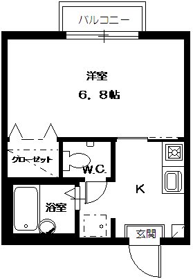 プライム・メゾンの間取り