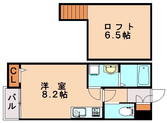 セキュリティ光丘町の間取り