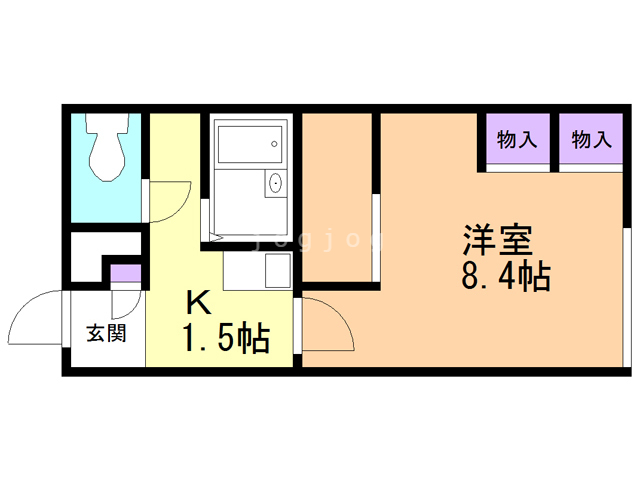 レオパレス太郎の間取り