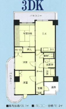 エムズフジタの間取り