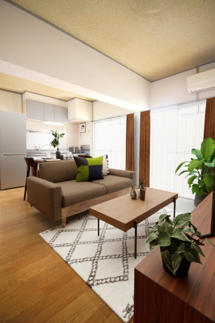 居室・リビング　※モデルルーム