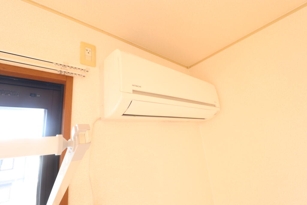 その他設備　エアコン完備