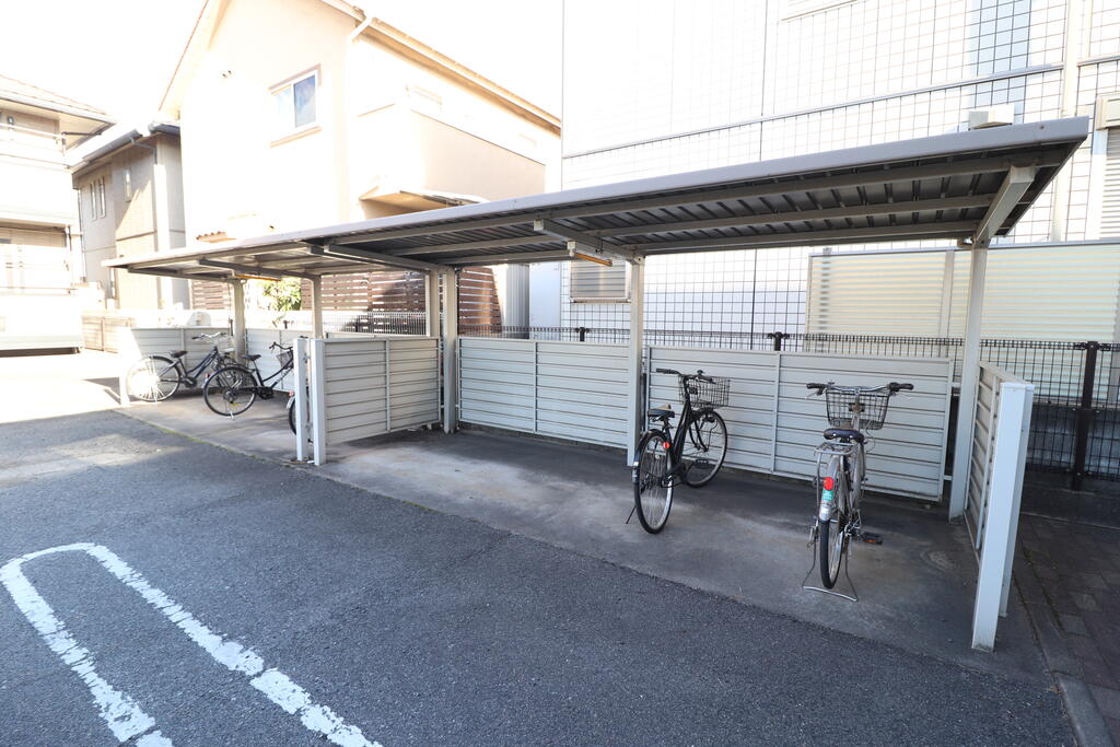 その他共有部分　駐輪場