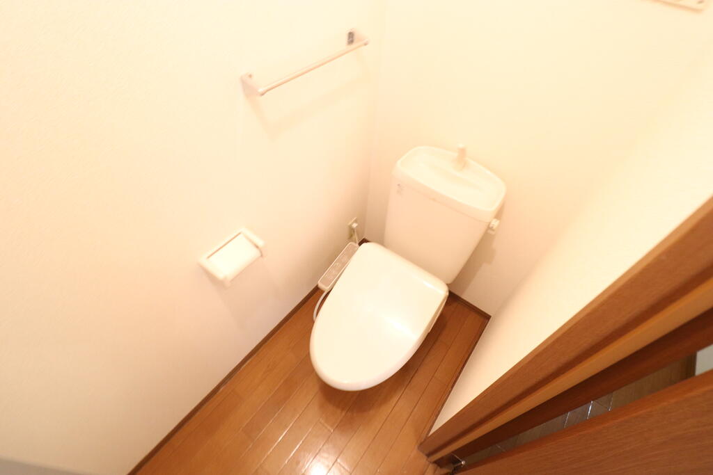 トイレ　トイレ☆